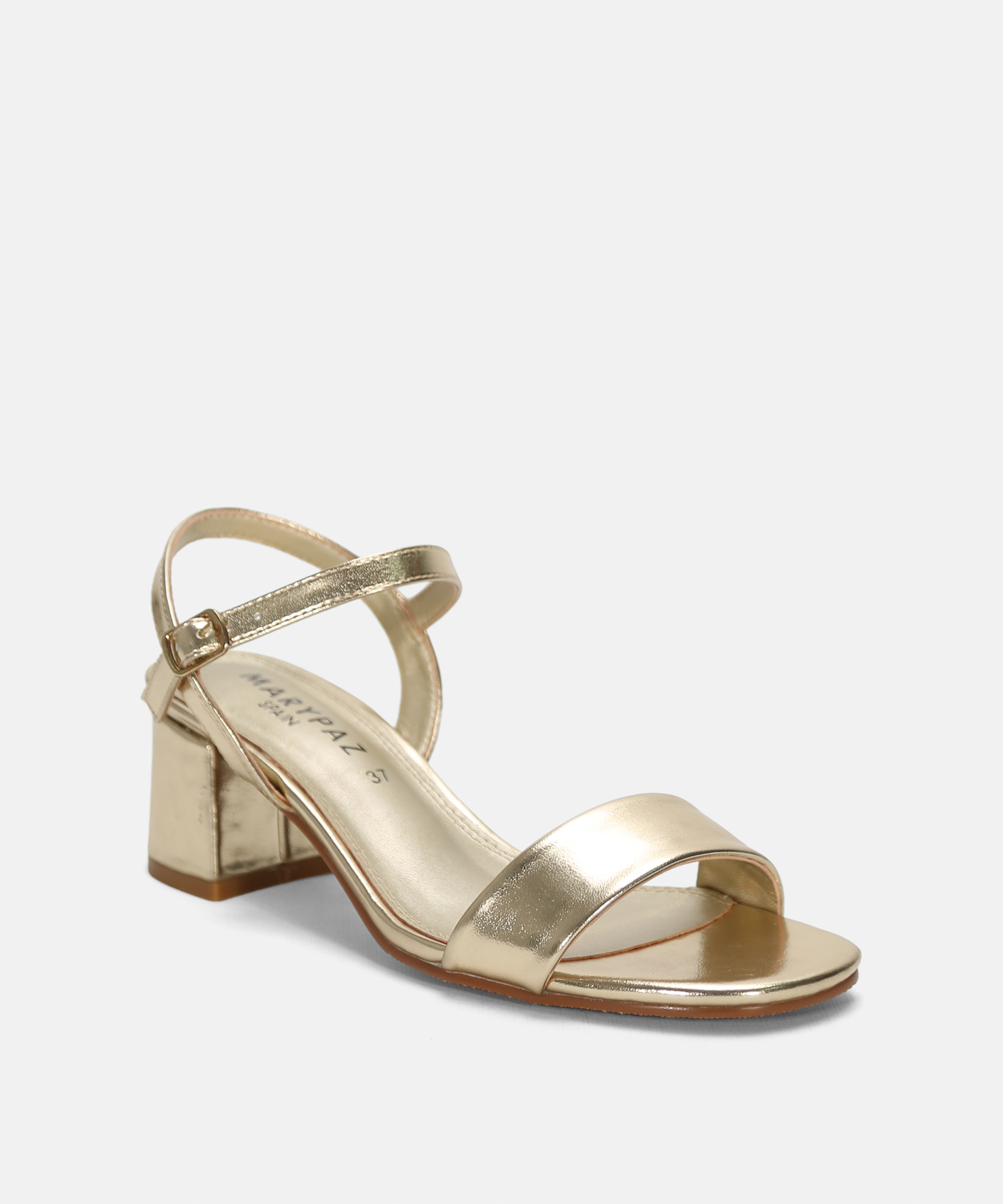 Sandalia tac&oacute;n medio image number null